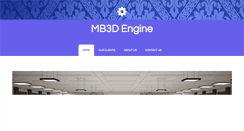 Desktop Screenshot of mb3dengine.com